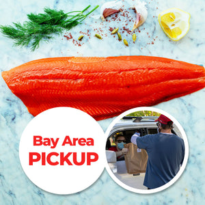 bay area pickup salmon filet