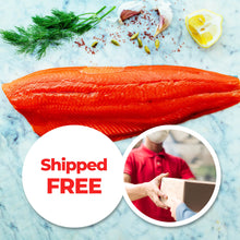 Load image into Gallery viewer, shipped free salmon filet